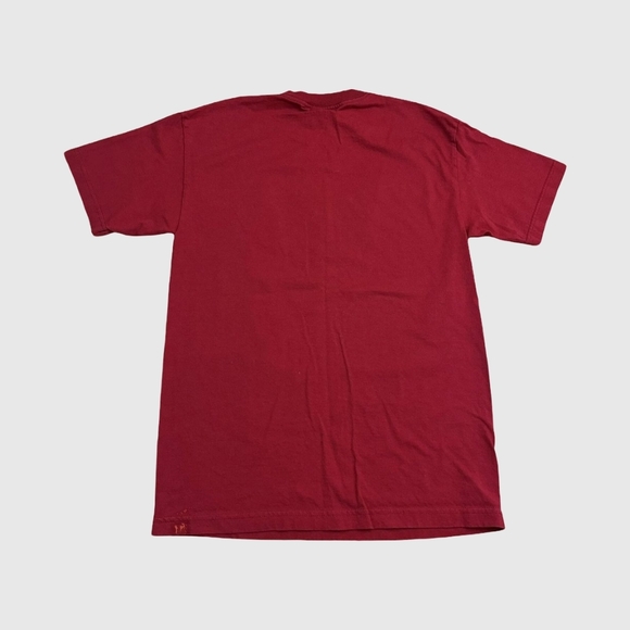 Vans Men's Red Dark Short Sleeve Tee Size Xl - Picture 3 of 3